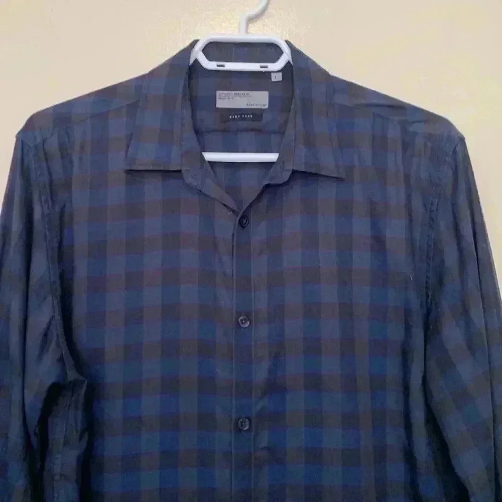 Martinique 100% lightweight cotton long sleeve,  button-down shirt